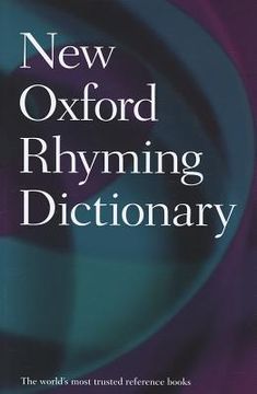portada new oxford rhyming dictionary
