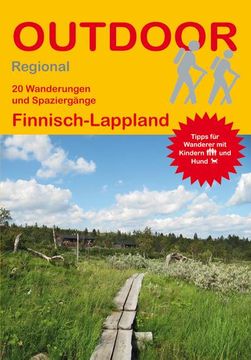 portada 20 Wanderungen und Spaziergänge Finnisch-Lappland (in German)