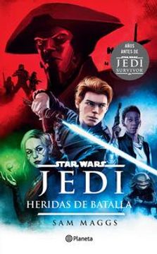 portada Star Wars. Jedi. Heridas de Batalla (in Spanish)