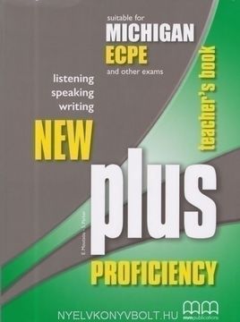 portada New Plus Proficiency Teacher 