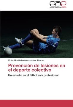 portada Prevención de lesiones en el deporte colectivo