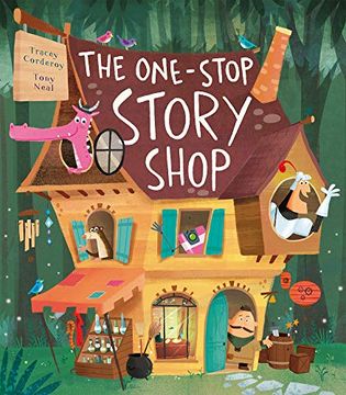 portada The One-Stop Story Shop (en Inglés)