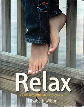 portada Relax (52 Brilliant Little Ideas) (en Inglés)