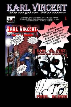 portada Karl Vincent: Vampire Hunter: Foul Blood alternate: The abandoned version of the origin story