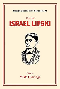 portada Trial of Israel Lipski: (Notable British Trials) 