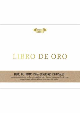 portada Libro de oro (in Spanish)