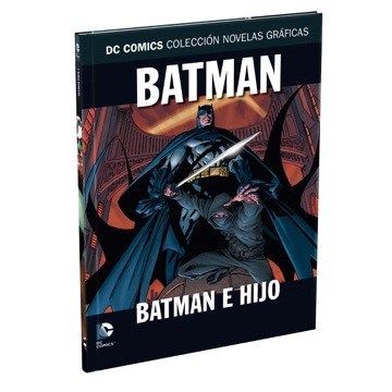 portada Dc Comics: Batman e Hijo: 8