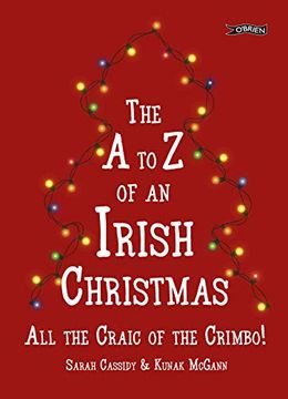 portada The A-Z of an Irish Christmas: All the Craic of the Crimbo! (en Inglés)