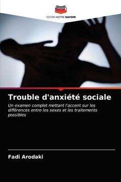 portada Trouble d'anxiété sociale (en Francés)