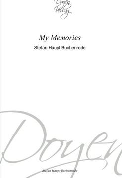 portada My Memories: Stefan Haupt-Buchenrode