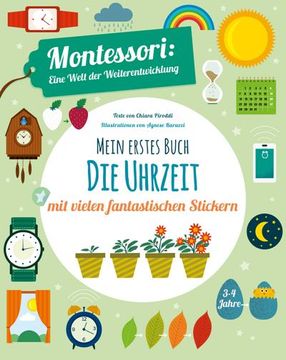 portada Mein Erstes Buch - die Uhrzeit (in German)