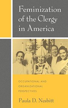 portada Feminization of the Clergy in America: Occupational and Organizational Perspectives (en Inglés)