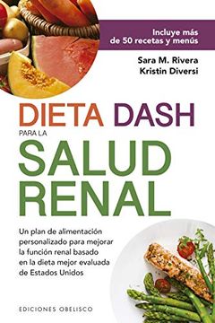 portada Dieta Dash Para la Salud Renal