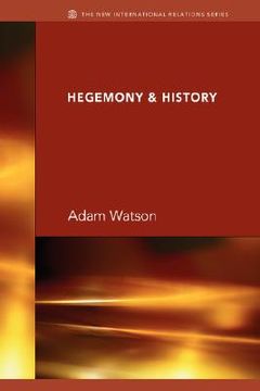 portada hegemony & history (en Inglés)