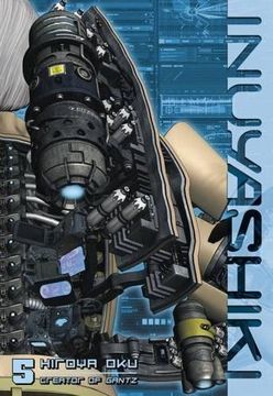 portada Inuyashiki 5 (en Inglés)