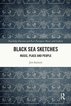 portada Black sea Sketches (Slavonic and East European Music Studies) (en Inglés)