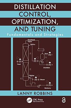 portada Distillation Control, Optimization, and Tuning: Fundamentals and Strategies