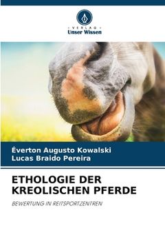 portada Ethologie Der Kreolischen Pferde (en Alemán)