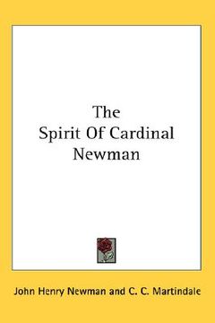 portada the spirit of cardinal newman (in English)