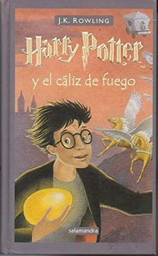 portada Harry Potter 4. Harry Potter y el Caliz de Fuego