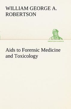 portada aids to forensic medicine and toxicology (in English)
