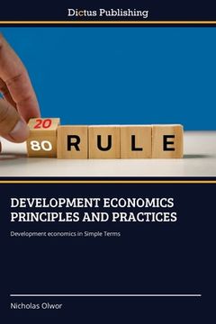 portada Development Economics Principles and Practices (en Inglés)