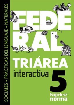 portada Triárea Interactiva 5to Federal (in Spanish)