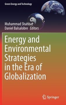 portada Energy and Environmental Strategies in the Era of Globalization (en Inglés)