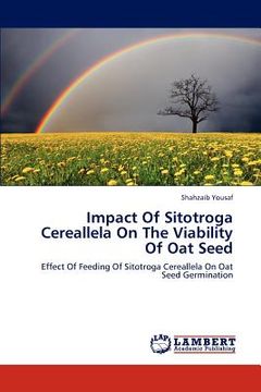 portada impact of sitotroga cereallela on the viability of oat seed (in English)