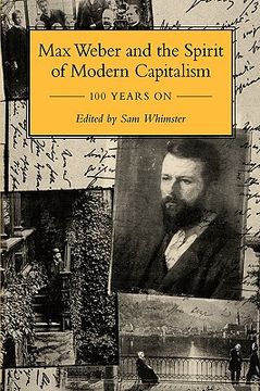 portada max weber and the spirit of capitalism (en Inglés)