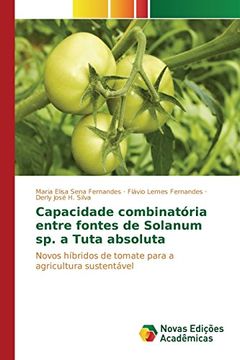 portada Capacidade combinatória entre fontes de Solanum sp. a Tuta absoluta