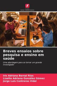 portada Breves Ensaios Sobre Pesquisa e Ensino em Saúde (en Portugués)