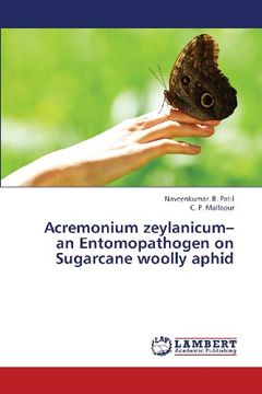 portada Acremonium Zeylanicum- An Entomopathogen on Sugarcane Woolly Aphid