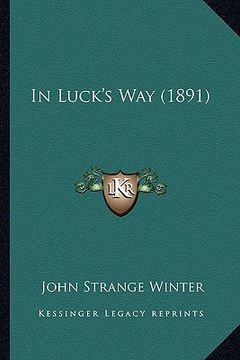 portada in luck's way (1891)