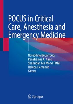 portada Pocus in Critical Care, Anesthesia and Emergency Medicine (en Inglés)
