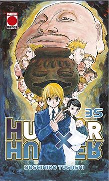 portada Hunter x Hunter 35 (in Spanish)