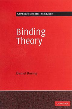 portada Binding Theory Hardback (Cambridge Textbooks in Linguistics) (en Inglés)