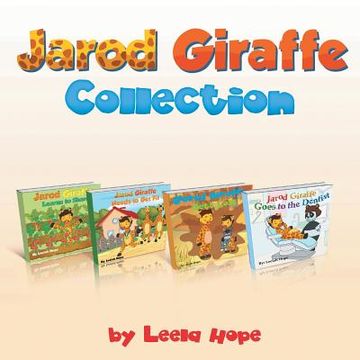 portada Jarod Giraffe Collection: Books 1-4