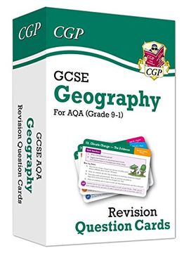 portada New Grade 9-1 Gcse Geography aqa Revision Cards (Cgp Gcse Geography 9-1 Revision) (en Inglés)