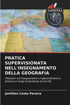 portada Pratica Supervisionata Nell'insegnamento Della Geografia (en Italiano)