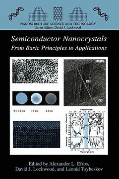portada semiconductor nanocrystals: from basic principles to applications (en Inglés)