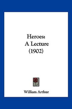 portada heroes: a lecture (1902) (en Inglés)