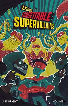 portada Legion of Forgettable Super Villains Society (in English)