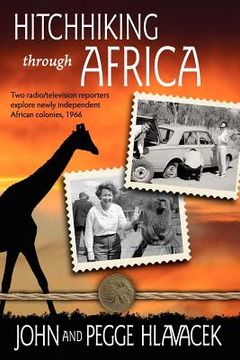 portada hitchhiking through africa (in English)