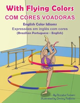 portada With Flying Colors - English Color Idioms (en Portugués)