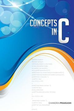 portada Concepts In C (en Inglés)