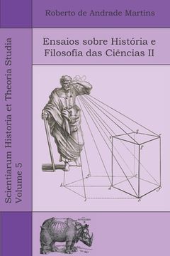 portada Ensaios sobre História e Filosofia das Ciências II (in Portuguese)