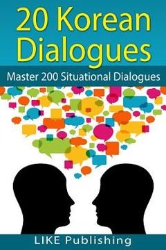 portada 20 Korean Dialogues (en Inglés)