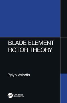 portada Blade Element Rotor Theory (en Inglés)