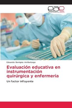 portada Evaluación Educativa en Instrumentación Quirúrgica y Enfermeria